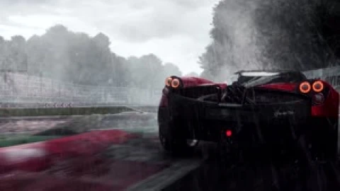 Fondo de Pantalla Animado Huayra Pagani de Coches 🚗 en Movimiento - Free Live Wallpaper