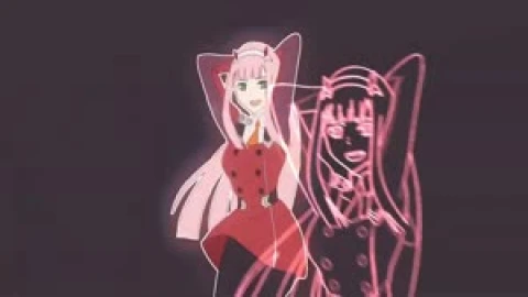 Fondo de Pantalla Animado de Zero Two Bailando 💃 en Movimiento - Free Live Wallpaper