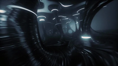 PC Tron Cave Live Wallpaper - Free Live Wallpaper