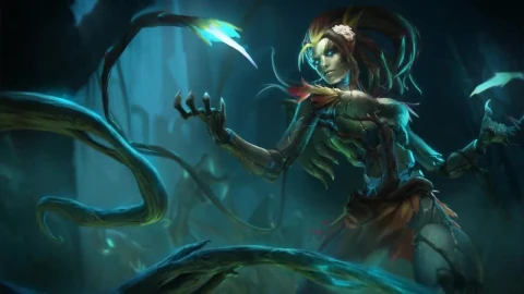PC Haunted Zyra LOL Live Wallpaper - Free Live Wallpaper
