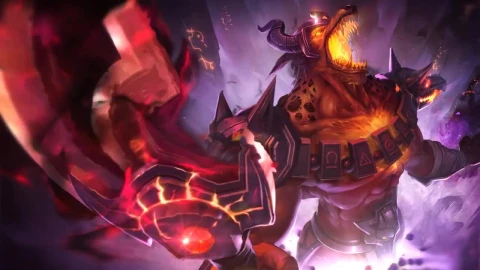 PC Infernal Nasus LOL Live Wallpaper - Free Live Wallpaper