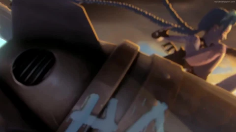 PC Jinx Bombs LOL Live Wallpaper - Free Live Wallpaper