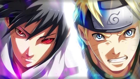 Fondo de Pantalla Animado Sasuke VS Naruto de Naruto ⭐️ en Movimiento - Free Live Wallpaper