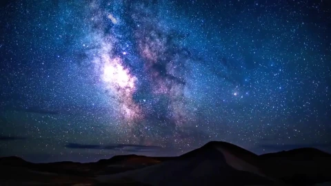 PC Desert Stars Live Wallpaper - Free Live Wallpaper