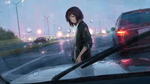 PC Rainy Day Live Wallpaper - Free Live Wallpaper
