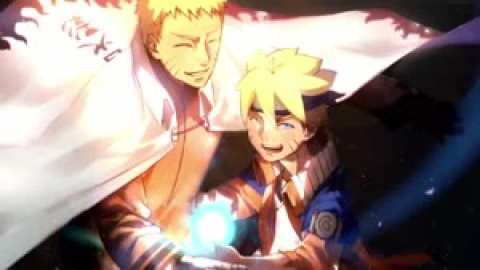 Fondo de Pantalla Animado Naruto y Boruto de Boruto 🍂 en Movimiento - Free Live Wallpaper