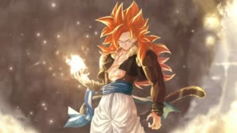 Fondo de Pantalla Animado Gogeta de Dragon Ball 🟠 en Movimiento - Free Live Wallpaper