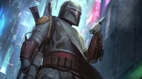 Fondo de Pantalla Animado Boba Fett de Star Wars 🤖 en Movimiento - Free Live Wallpaper