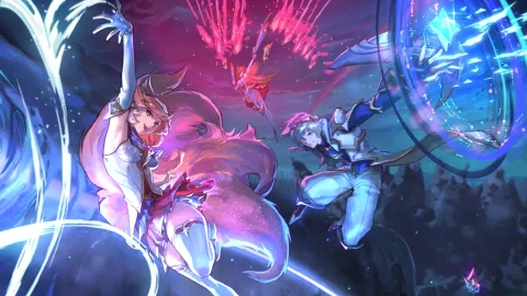 Fondo de Pantalla Animado Guardiana de Las Estrellas de League Of Legends ⭐️ en Movimiento - Free Live Wallpaper