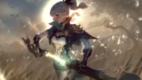 Fondo de Pantalla Animado de Jean de Genshin Impact 🗡 en Movimiento - Free Live Wallpaper