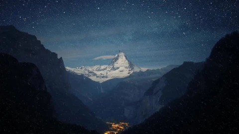 PC Swiss Alps Live Wallpaper - Free Live Wallpaper