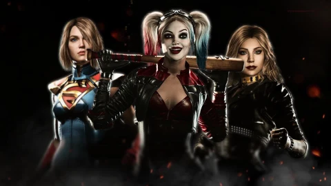 PC Injustice2 Girls Live Wallpaper - Free Live Wallpaper