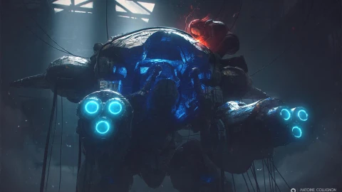 PC DVa Mech Repair Live Wallpaper - Free Live Wallpaper