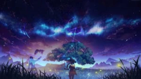 Fondo de Pantalla Animado Árbol de Genshin Impact 🌳🌟 en Movimiento - Free Live Wallpaper
