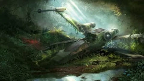 Fondo de Pantalla Animado XWing de Star Wars 🚀 en Movimiento - Free Live Wallpaper