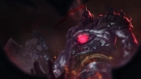 PC Sion Undead Juggernaut LOL 1 Live Wallpaper - Free Live Wallpaper