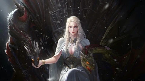 Fondo de Pantalla Animado Daenerys Targaryen de Juego de Tronos ⭐️ en Movimiento - Free Live Wallpaper