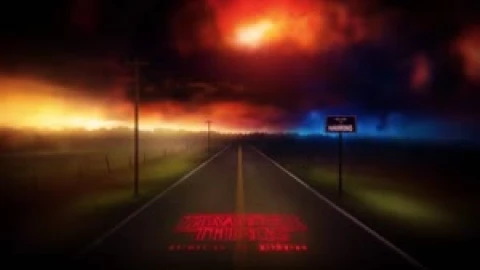 Fondo de Pantalla Animado Portada de Stranger Things 🚲 en Movimiento - Free Live Wallpaper