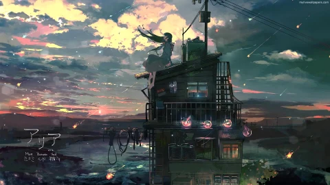 PC On The Roof Live Wallpaper - Free Live Wallpaper
