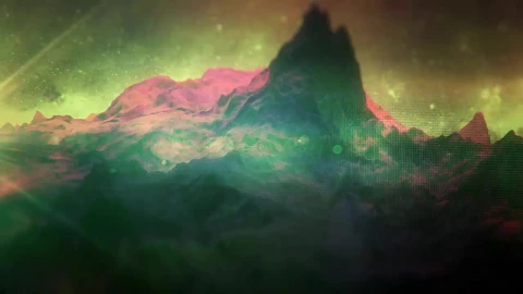 PC Digital Waves Live Wallpaper - Free Live Wallpaper