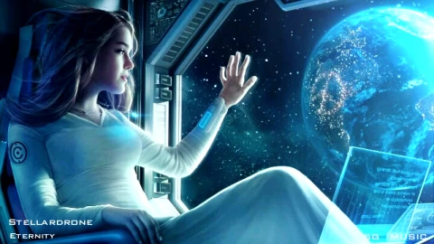 PC Hello From Space Live Wallpaper - Free Live Wallpaper