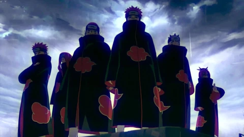 Fondo de Pantalla Animado Pain de Naruto ☢️ en Movimiento - Free Live Wallpaper