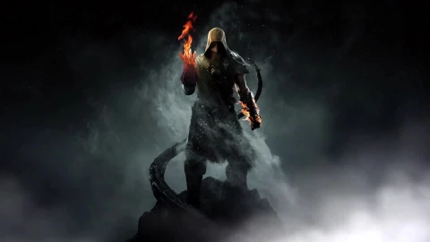 PC Skyrim Mage Live Wallpaper - Free Live Wallpaper