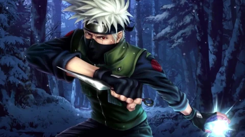 Fondo de Pantalla Animado Kakashi Hatake de Naruto ⚔️ en Movimiento - Free Live Wallpaper