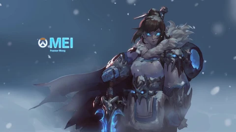 PC Mei Live Wallpaper - Free Live Wallpaper