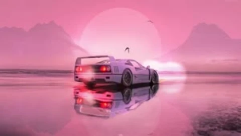 Fondo de Pantalla Animado de Forza Horizon de Coches 🌇 en Movimiento - Free Live Wallpaper