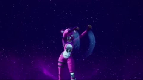 Fondo de Pantalla Animado Windmill Floss de Fortnite 💃 en Movimiento - Free Live Wallpaper