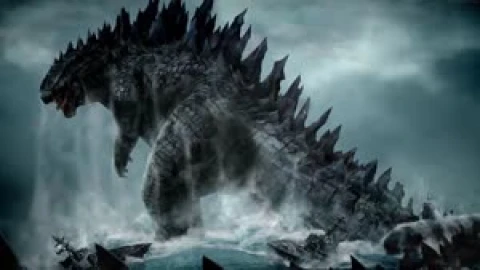 Fondo de Pantalla Animado Rampage de Godzilla 💥 en Movimiento - Free Live Wallpaper