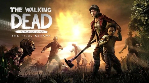 Fondo de Pantalla Animado Videojuego de The Walking Dead ☠️ en Movimiento - Free Live Wallpaper