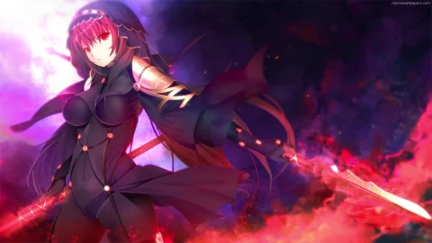 PC Fate Grand Order Lancer Live Wallpaper - Free Live Wallpaper