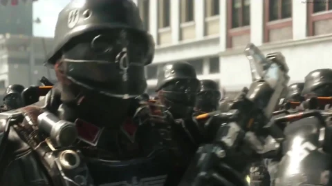 PC March Wolfenstein2 Live Wallpaper - Free Live Wallpaper