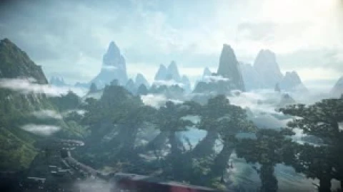 Fondo de Pantalla Animado Kashyyyk de Star Wars 🏞 en Movimiento - Free Live Wallpaper
