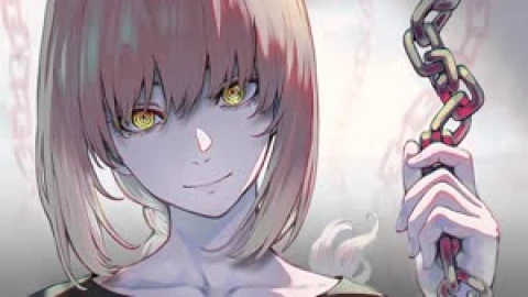 Fondo de Pantalla Animado Makima de Chainsaw Man 🌹 en Movimiento - Free Live Wallpaper