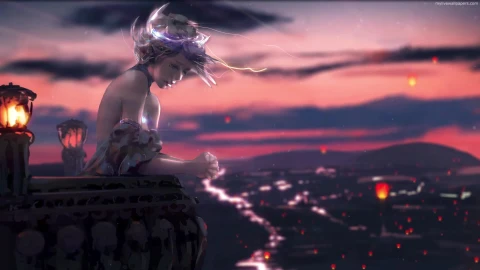 PC Princess Live Wallpaper - Free Live Wallpaper