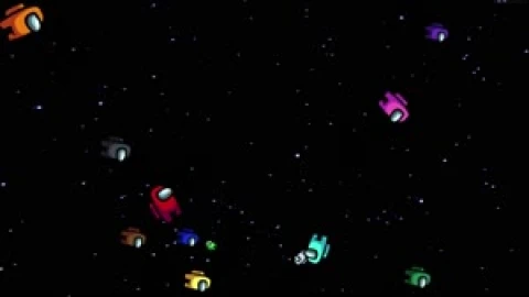Fondo de Pantalla Animado Tripulantes de Among Us 🛸 en Movimiento - Free Live Wallpaper