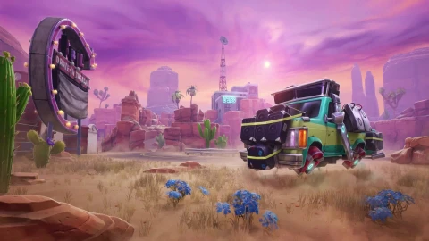 Fondo de Pantalla Animado Hit the Road de Fortnite ⭐️ en Movimiento - Free Live Wallpaper