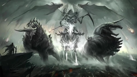 PC Death Grim Reaper Live Wallpaper - Free Live Wallpaper