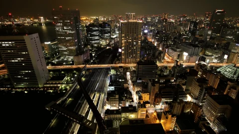 PC Night Traffic Live Wallpaper - Free Live Wallpaper