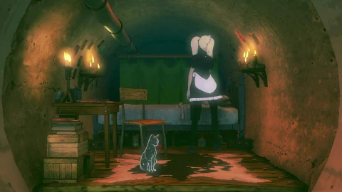 PC Gravity Rush Syd Live Wallpaper - Free Live Wallpaper