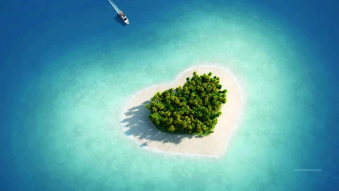 PC Heart Island Live Wallpaper - Free Live Wallpaper