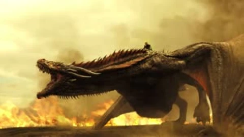 Fondo de Pantalla Animado Dragon de Juego de Tronos 🐲 en Movimiento - Free Live Wallpaper