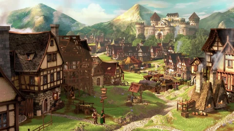 PC ForgeOfEmpires Village Live Wallpaper - Free Live Wallpaper
