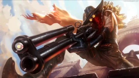 PC High Noon Jhin LOL Live Wallpaper - Free Live Wallpaper