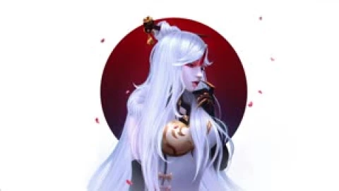 Fondo de Pantalla Animado de Ningguang de Genshin Impact 🌸 en Movimiento - Free Live Wallpaper