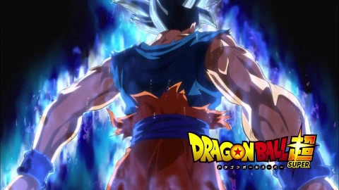 Fondo de Pantalla Animado Goku Ultra Instinto DBS de Dragon Ball ☄️ en Movimiento - Free Live Wallpaper