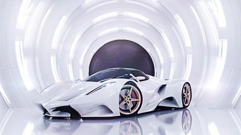 PC Ferrari Concept Live Wallpaper - Free Live Wallpaper